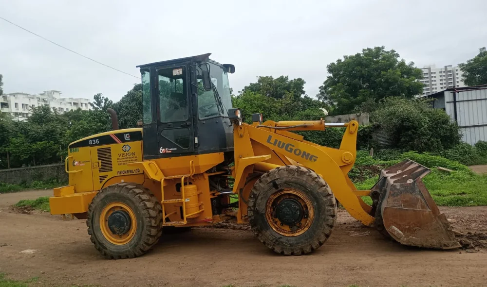Liugong CLG836 Wheel Loader